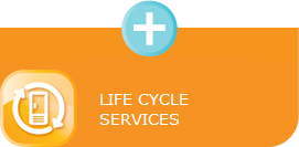 + Life Cycle Services