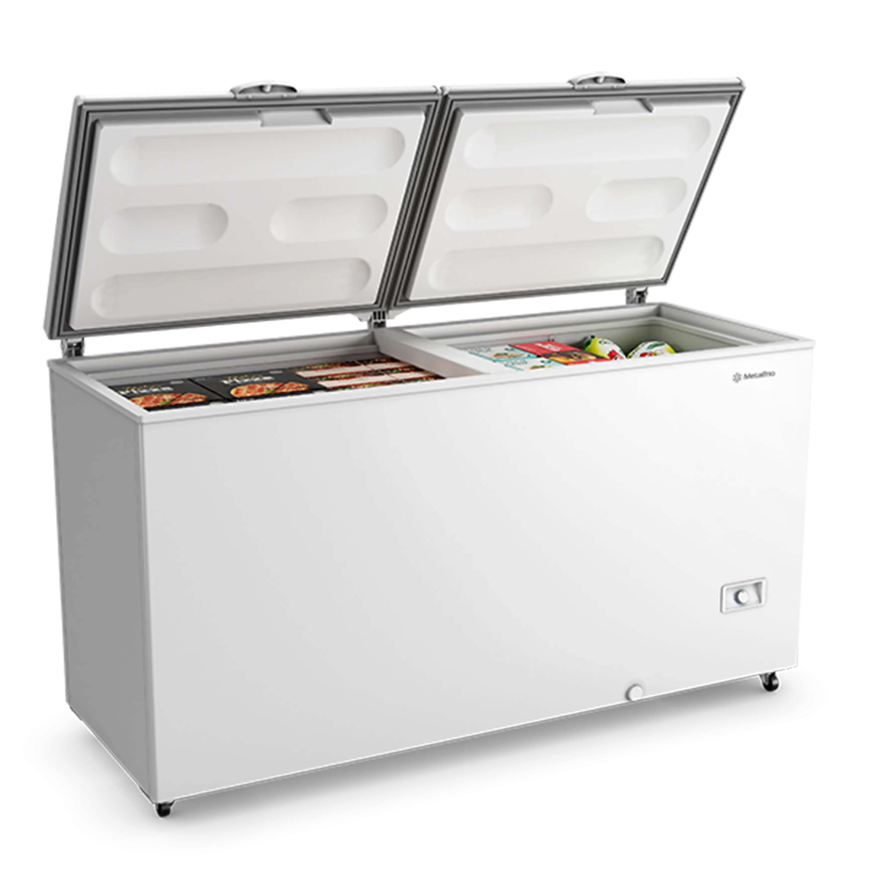 DA550IFTech - Freezer e Refrigerador Horizontal Bivolt, Inverter