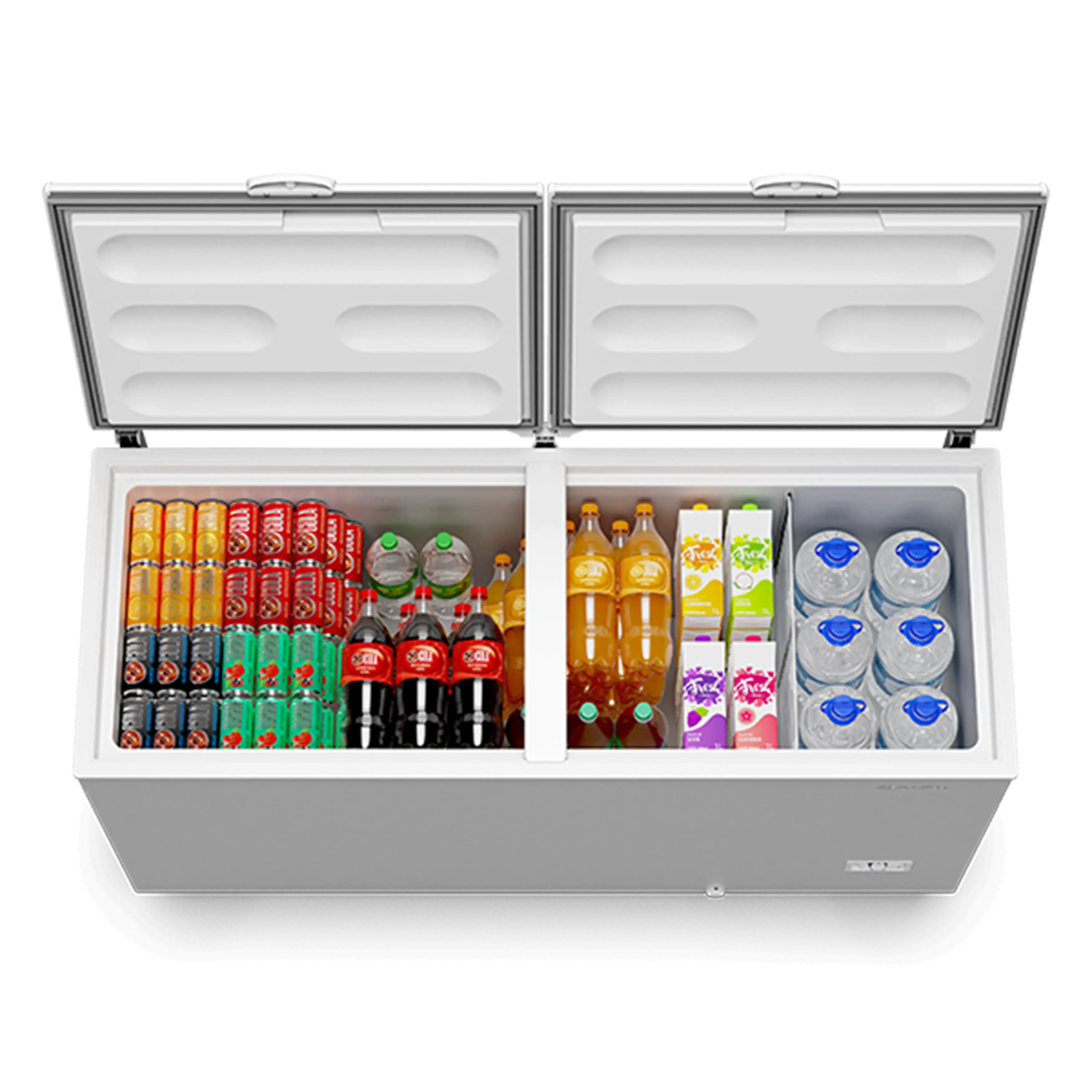 DA550IFTech - Freezer e Refrigerador Horizontal Bivolt, Inverter