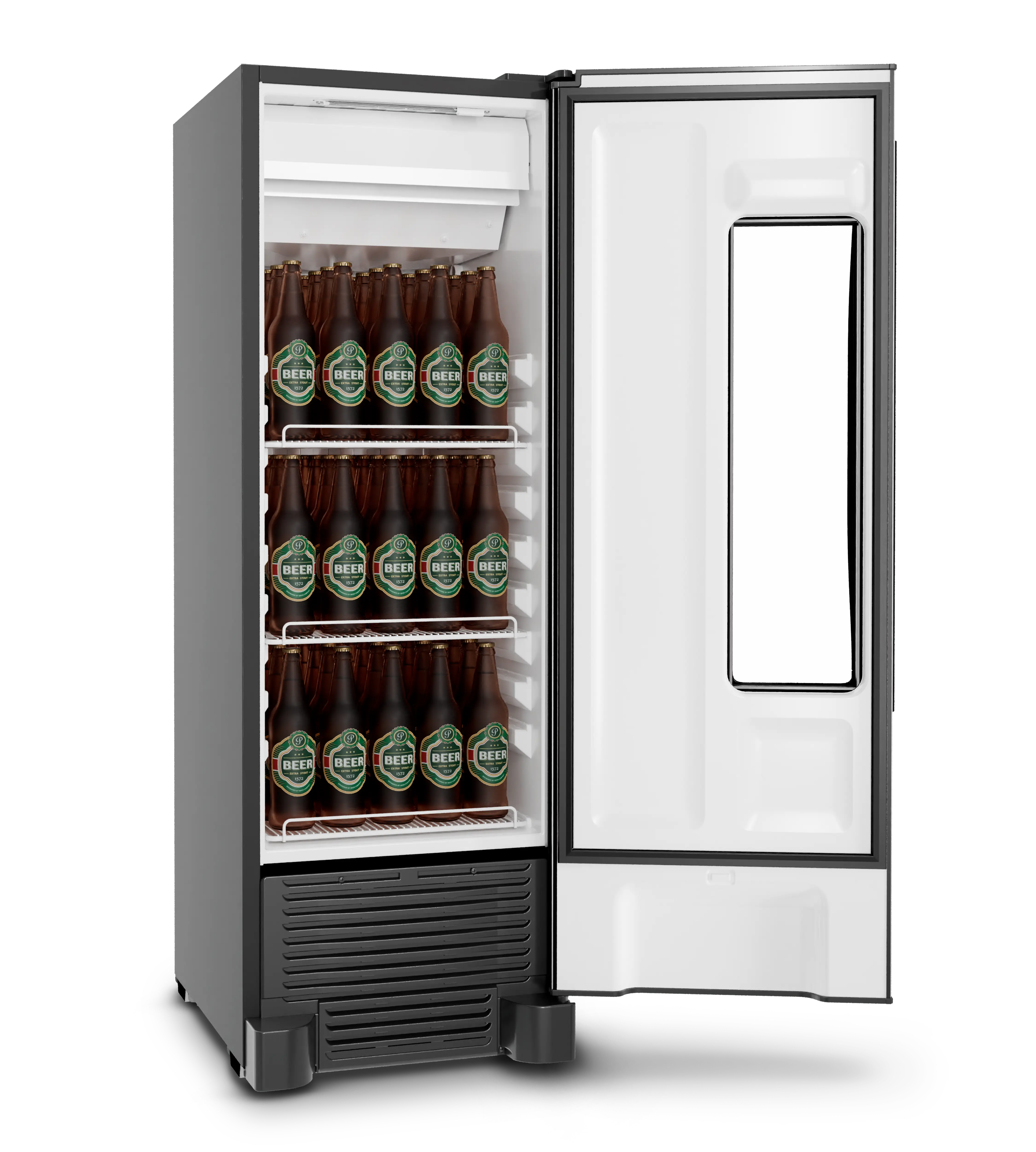 Beer Maxx 250 (VN25TP) - Cervejeira Cor Preto Onix - 264L